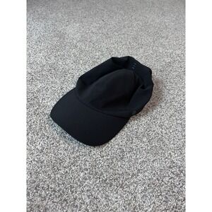 Lululemon Baseball Hat Adjustable Strap  Black Cap Unisex Running Workout